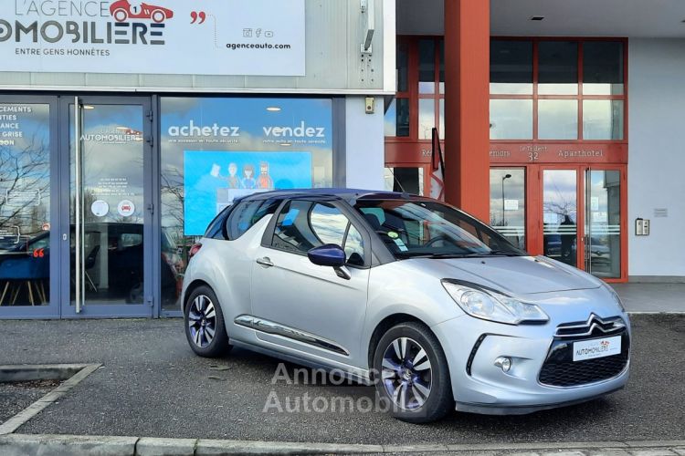 Citroen DS3 Cabrio e-HDI 1.6 AIRDREAM SO CHIC CABRIOLET BMP6 92CH - <small></small> 9.490 € <small>TTC</small> - #1