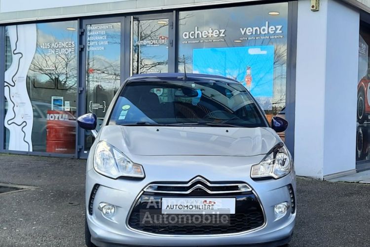 Citroen DS3 Cabrio e-HDI 1.6 AIRDREAM SO CHIC CABRIOLET BMP6 92CH - <small></small> 9.490 € <small>TTC</small> - #2