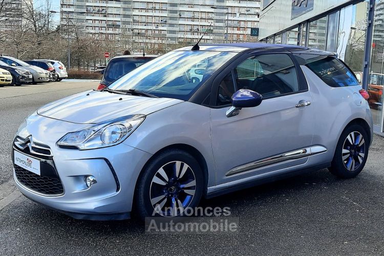 Citroen DS3 Cabrio e-HDI 1.6 AIRDREAM SO CHIC CABRIOLET BMP6 92CH - <small></small> 9.490 € <small>TTC</small> - #3