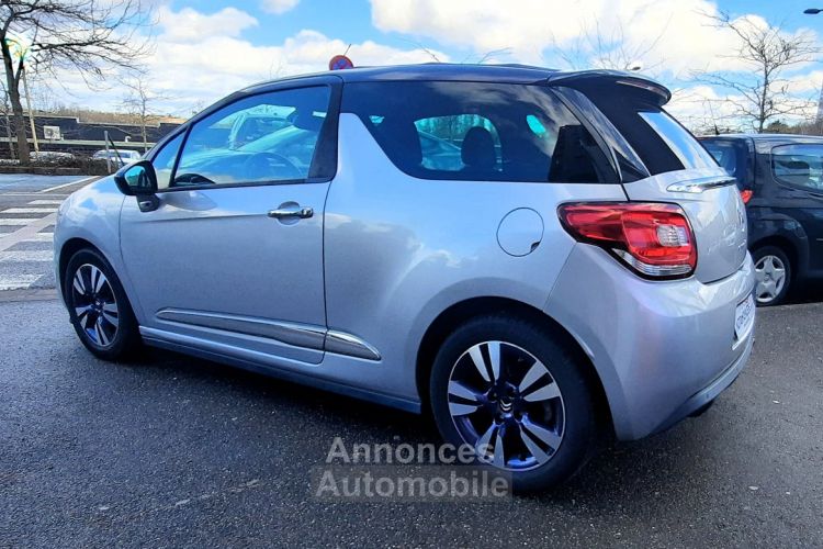 Citroen DS3 Cabrio e-HDI 1.6 AIRDREAM SO CHIC CABRIOLET BMP6 92CH - <small></small> 9.490 € <small>TTC</small> - #5