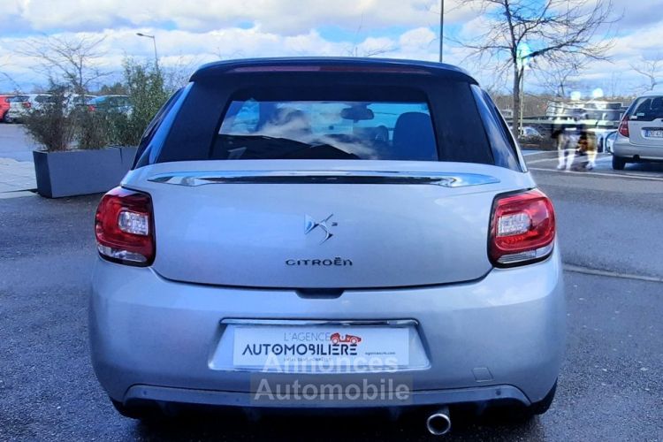 Citroen DS3 Cabrio e-HDI 1.6 AIRDREAM SO CHIC CABRIOLET BMP6 92CH - <small></small> 9.490 € <small>TTC</small> - #6