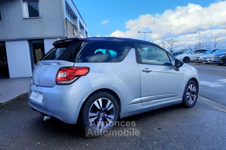 Citroen DS3 Cabrio e-HDI 1.6 AIRDREAM SO CHIC CABRIOLET BMP6 92CH - <small></small> 9.490 € <small>TTC</small> - #8