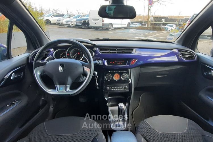 Citroen DS3 Cabrio e-HDI 1.6 AIRDREAM SO CHIC CABRIOLET BMP6 92CH - <small></small> 9.490 € <small>TTC</small> - #14