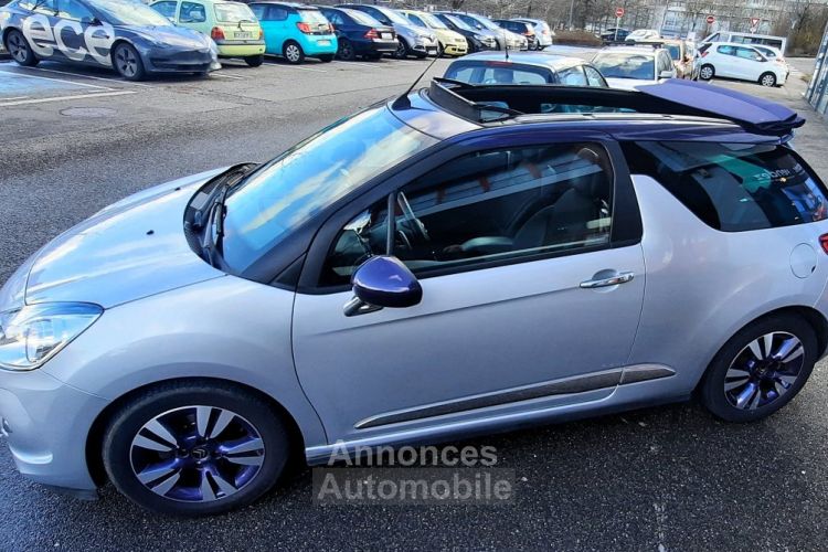 Citroen DS3 Cabrio e-HDI 1.6 AIRDREAM SO CHIC CABRIOLET BMP6 92CH - <small></small> 9.490 € <small>TTC</small> - #20