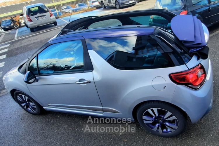 Citroen DS3 Cabrio e-HDI 1.6 AIRDREAM SO CHIC CABRIOLET BMP6 92CH - <small></small> 9.490 € <small>TTC</small> - #21