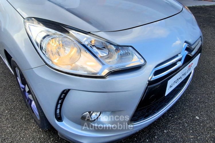 Citroen DS3 Cabrio e-HDI 1.6 AIRDREAM SO CHIC CABRIOLET BMP6 92CH - <small></small> 9.490 € <small>TTC</small> - #26