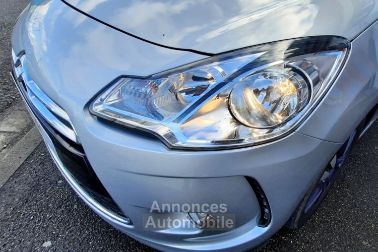 Citroen DS3 Cabrio e-HDI 1.6 AIRDREAM SO CHIC CABRIOLET BMP6 92CH - <small></small> 9.490 € <small>TTC</small> - #27