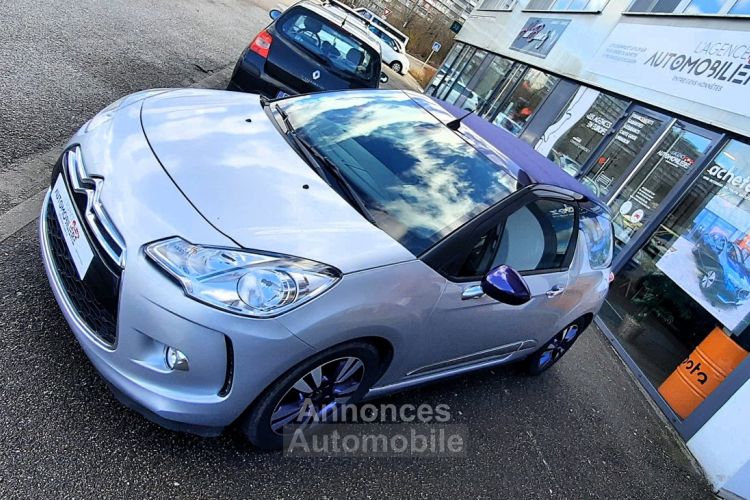 Citroen DS3 Cabrio e-HDI 1.6 AIRDREAM SO CHIC CABRIOLET BMP6 92CH - <small></small> 9.490 € <small>TTC</small> - #28