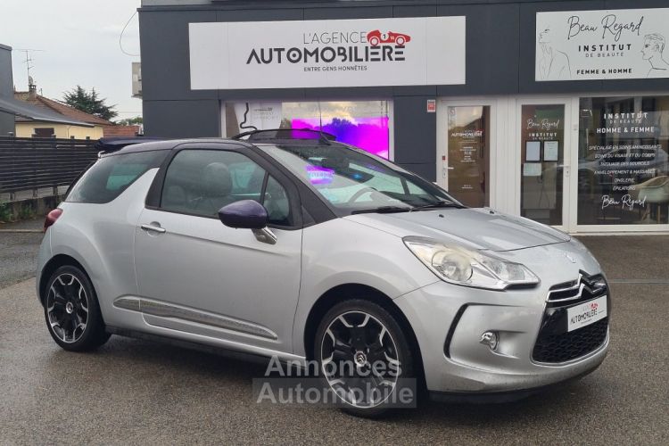 Citroen DS3 Cabriolet 1.6 THP 16V 156 cv Sport Chic - <small></small> 7.990 € <small>TTC</small> - #2