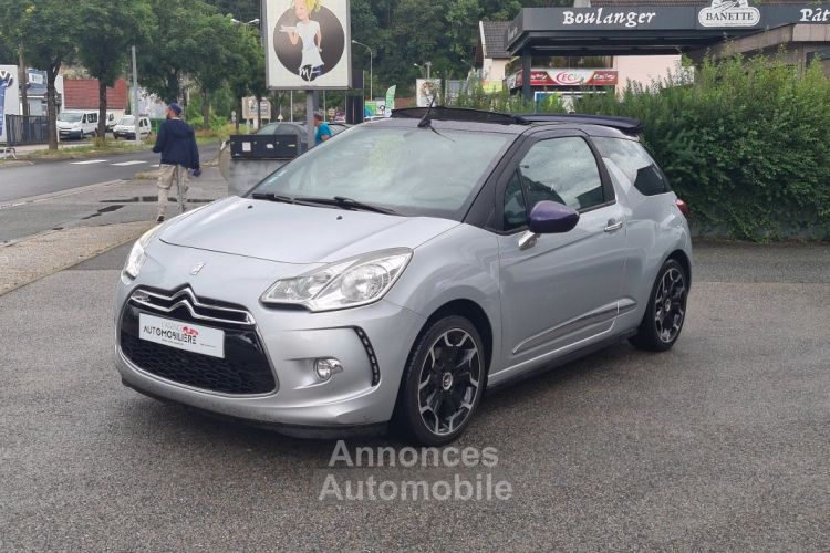 Citroen DS3 Cabriolet 1.6 THP 16V 156 cv Sport Chic - <small></small> 7.990 € <small>TTC</small> - #4