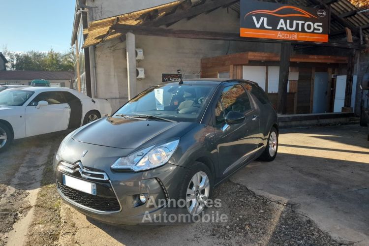 Citroen DS3 Cabriolet 1.6 VTi 16V 120 cv 2014 essence crit'air 1 - <small></small> 9.850 € <small>TTC</small> - #1