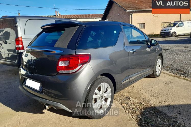 Citroen DS3 Cabriolet 1.6 VTi 16V 120 cv 2014 essence crit'air 1 - <small></small> 9.850 € <small>TTC</small> - #4