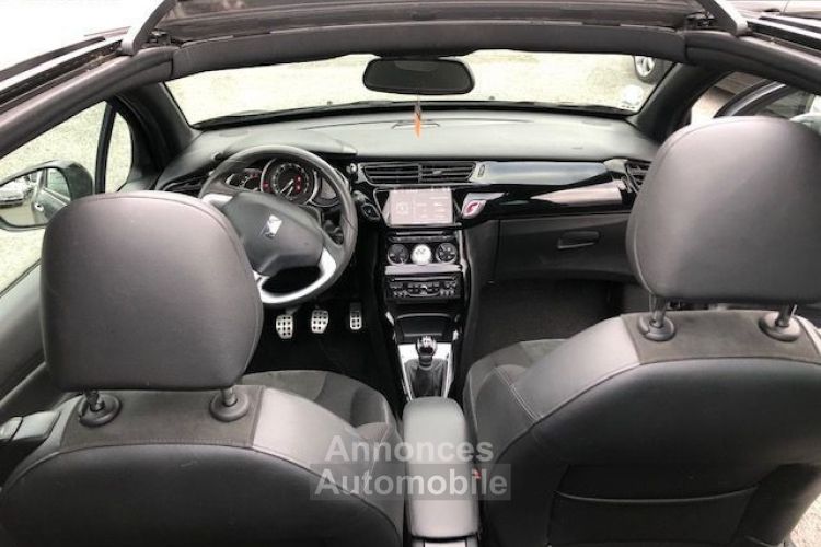 Citroen DS3 Cabriolet 1.6 VTi 16V 120 cv 2014 essence crit'air 1 - <small></small> 9.850 € <small>TTC</small> - #5