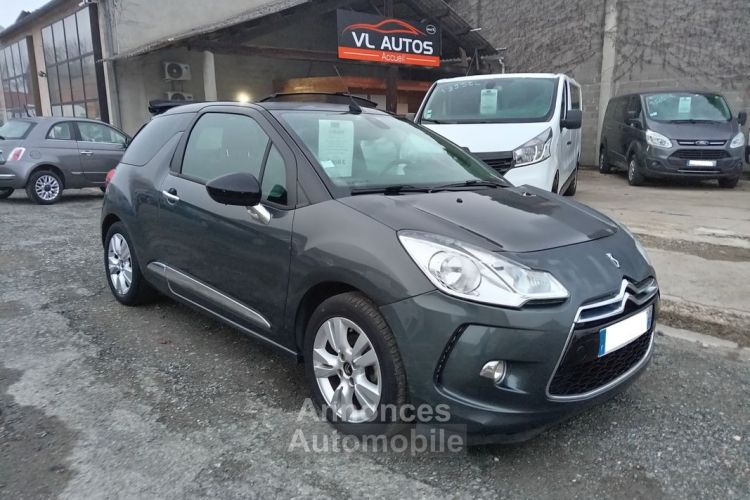 Citroen DS3 Cabriolet 1.6 VTi 16V 120 cv Essence Crit'air 1 - <small></small> 9.380 € <small>TTC</small> - #1