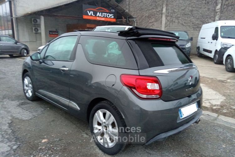 Citroen DS3 Cabriolet 1.6 VTi 16V 120 cv Essence Crit'air 1 - <small></small> 9.380 € <small>TTC</small> - #3