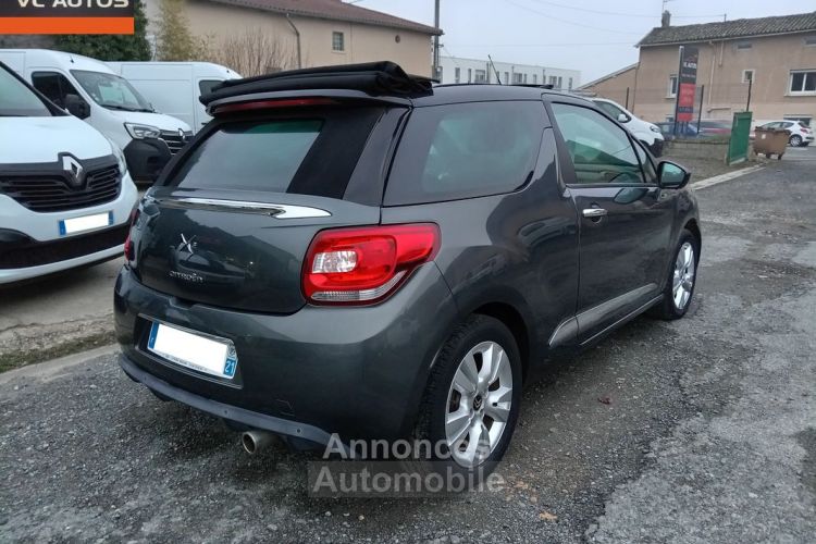 Citroen DS3 Cabriolet 1.6 VTi 16V 120 cv Essence Crit'air 1 - <small></small> 9.380 € <small>TTC</small> - #4