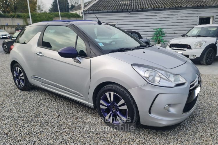 Citroen DS3 CABRIOLET 1.6L HDi 90 CV * PROBLEME CAPOTE *  - <small></small> 9.990 € <small>TTC</small> - #2