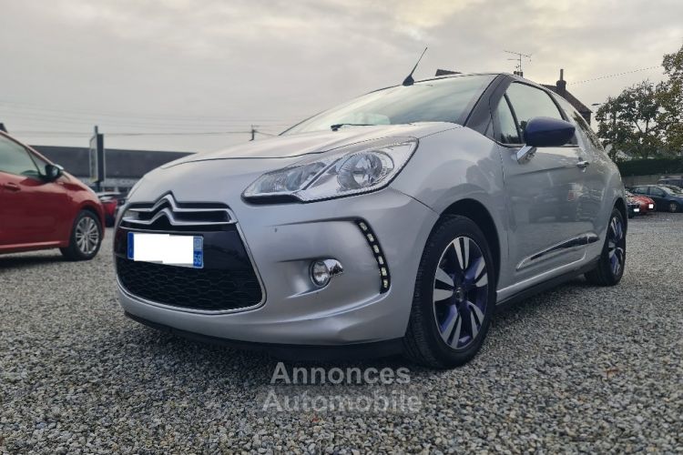 Citroen DS3 CABRIOLET 1.6L HDi 90 CV * PROBLEME CAPOTE *  - <small></small> 9.990 € <small>TTC</small> - #3