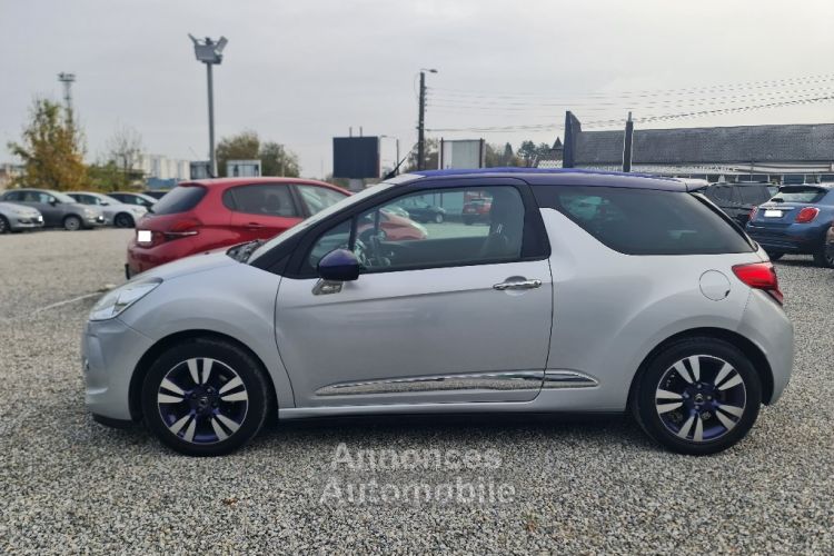 Citroen DS3 CABRIOLET 1.6L HDi 90 CV * PROBLEME CAPOTE *  - <small></small> 9.990 € <small>TTC</small> - #4