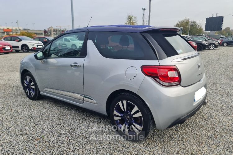 Citroen DS3 CABRIOLET 1.6L HDi 90 CV * PROBLEME CAPOTE *  - <small></small> 9.990 € <small>TTC</small> - #5