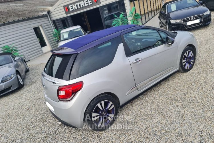 Citroen DS3 CABRIOLET 1.6L HDi 90 CV * PROBLEME CAPOTE *  - <small></small> 9.990 € <small>TTC</small> - #6