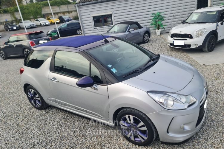 Citroen DS3 CABRIOLET 1.6L HDi 90 CV * PROBLEME CAPOTE *  - <small></small> 9.990 € <small>TTC</small> - #7