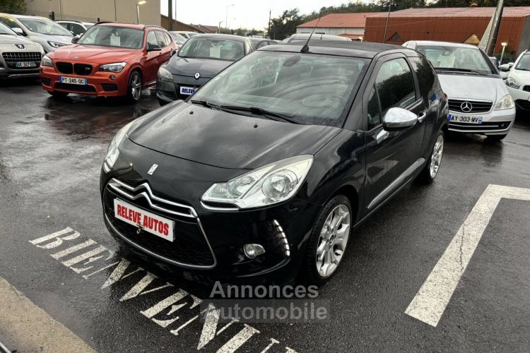 Citroen DS3 Citroën  1.6 e-HDi90 Airdream So Chic BMP6 - <small></small> 7.990 € <small>TTC</small> - #2