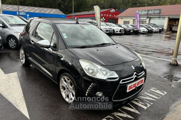 Citroen DS3 Citroën  1.6 e-HDi90 Airdream So Chic BMP6 - <small></small> 7.990 € <small>TTC</small> - #3