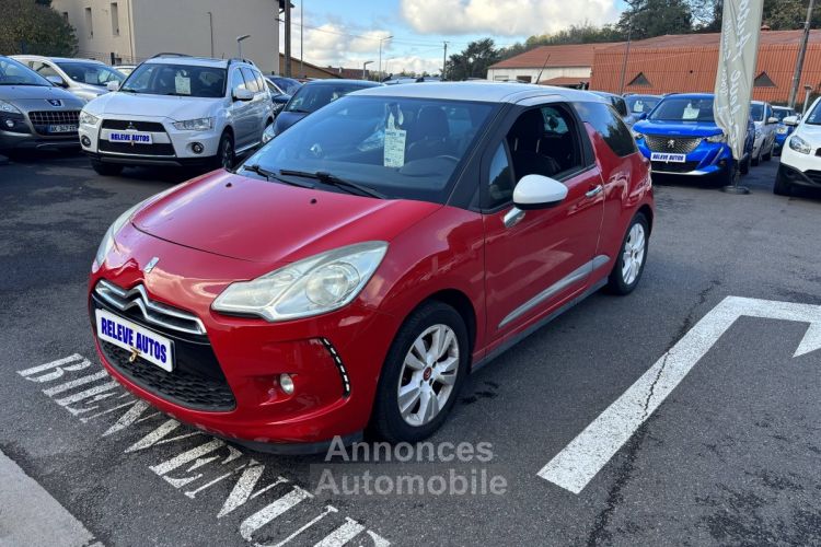 Citroen DS3 Citroën  1.6 HDi90 (92) FAP  So Chic - <small></small> 5.990 € <small>TTC</small> - #2