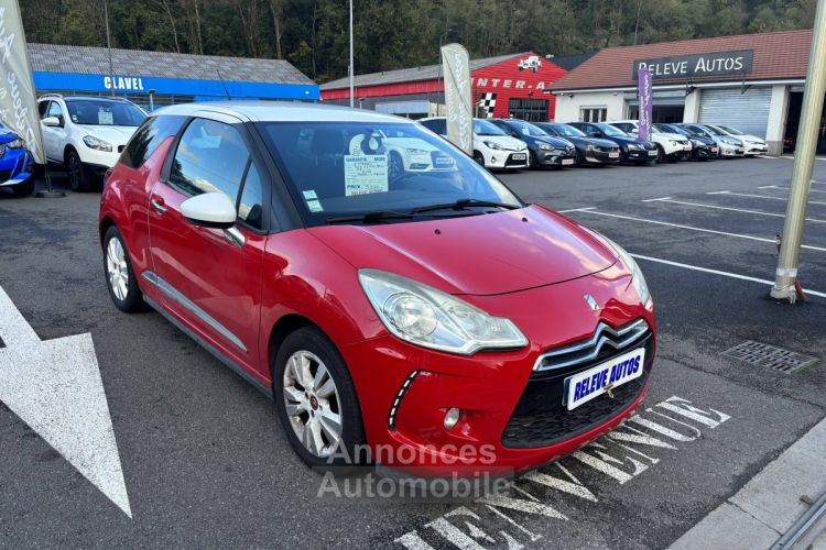 Citroen DS3 Citroën  1.6 HDi90 (92) FAP  So Chic - <small></small> 5.990 € <small>TTC</small> - #3