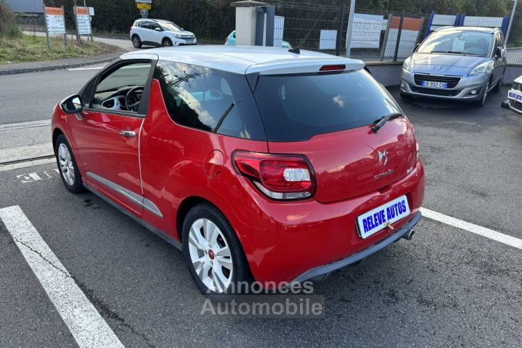 Citroen DS3 Citroën  1.6 HDi90 (92) FAP  So Chic - <small></small> 5.990 € <small>TTC</small> - #5