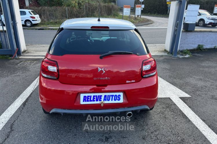 Citroen DS3 Citroën  1.6 HDi90 (92) FAP  So Chic - <small></small> 5.990 € <small>TTC</small> - #6