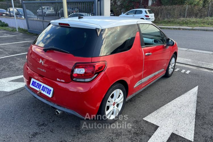 Citroen DS3 Citroën  1.6 HDi90 (92) FAP  So Chic - <small></small> 5.990 € <small>TTC</small> - #7