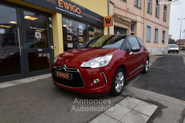 Citroen DS3 Citroën 1.2 PURETECH 110 CH SOCHIC GARANTIE 6 MOIS - <small></small> 7.790 € <small>TTC</small> - #1