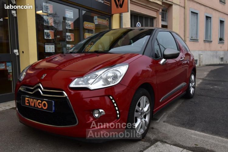 Citroen DS3 Citroën 1.2 PURETECH 110 CH SOCHIC GARANTIE 6 MOIS - <small></small> 7.790 € <small>TTC</small> - #2