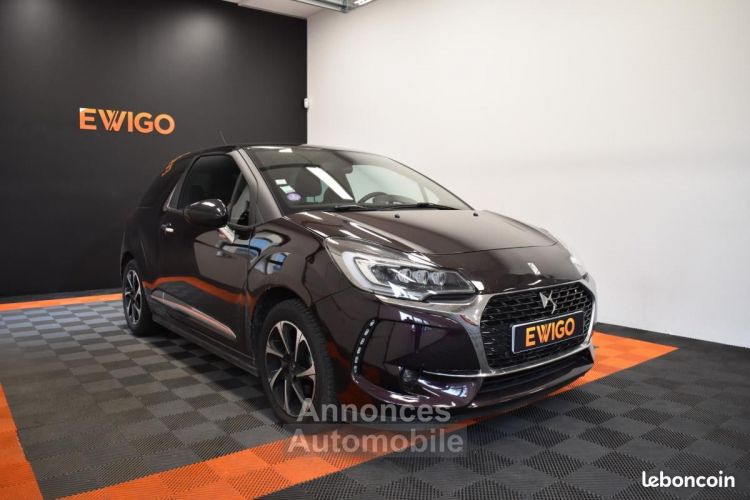 Citroen DS3 Citroën 1.2 PURETECH 110 EXECUTIVE BVA SUIVI GARANTIE 6 à 60 MOIS - <small></small> 15.490 € <small>TTC</small> - #1