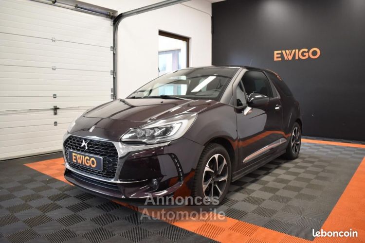 Citroen DS3 Citroën 1.2 PURETECH 110 EXECUTIVE BVA SUIVI GARANTIE 6 à 60 MOIS - <small></small> 15.490 € <small>TTC</small> - #3