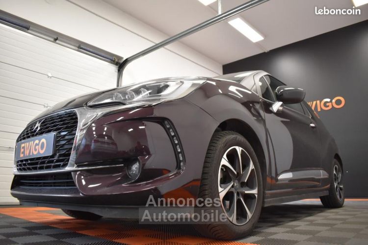 Citroen DS3 Citroën 1.2 PURETECH 110 EXECUTIVE BVA SUIVI GARANTIE 6 à 60 MOIS - <small></small> 15.490 € <small>TTC</small> - #4