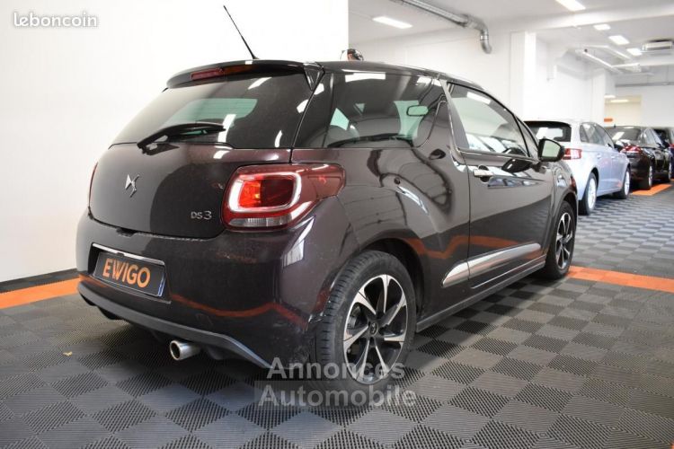 Citroen DS3 Citroën 1.2 PURETECH 110 EXECUTIVE BVA SUIVI GARANTIE 6 à 60 MOIS - <small></small> 15.490 € <small>TTC</small> - #8