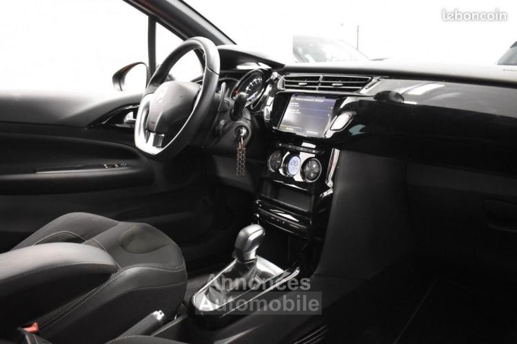 Citroen DS3 Citroën 1.2 PURETECH 110 EXECUTIVE BVA SUIVI GARANTIE 6 à 60 MOIS - <small></small> 15.490 € <small>TTC</small> - #11