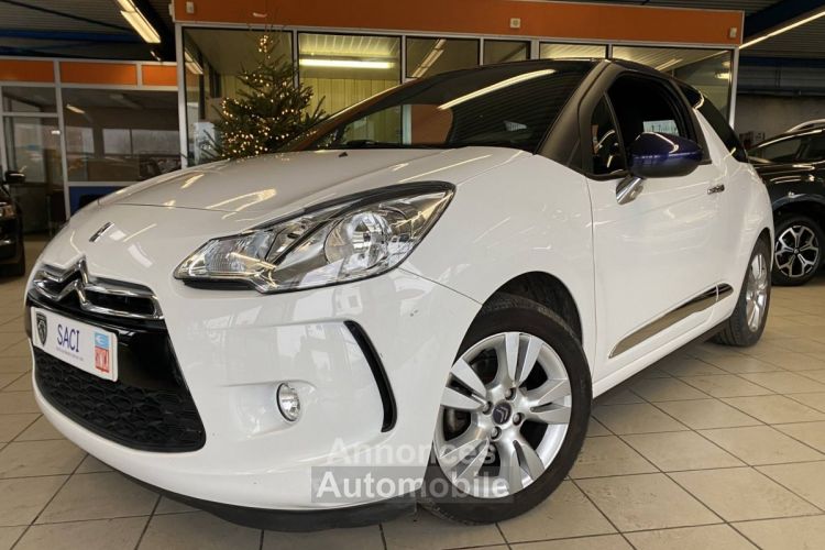 Citroen DS3 Citroën 1.2 VTi Chic - <small></small> 7.990 € <small>TTC</small> - #1