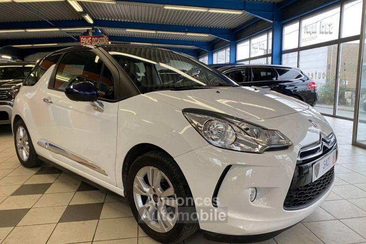 Citroen DS3 Citroën 1.2 VTi Chic - <small></small> 7.990 € <small>TTC</small> - #3