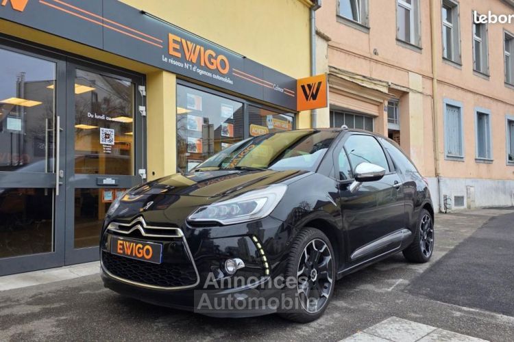 Citroen DS3 1.6 BLUEHDI 100 CH DARKLIGHT- GARANTIE 6 MOIS - <small></small> 6.990 € <small>TTC</small> - #1