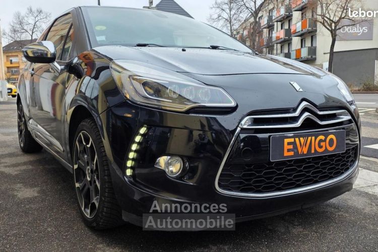 Citroen DS3 1.6 BLUEHDI 100 CH DARKLIGHT- GARANTIE 6 MOIS - <small></small> 6.990 € <small>TTC</small> - #7