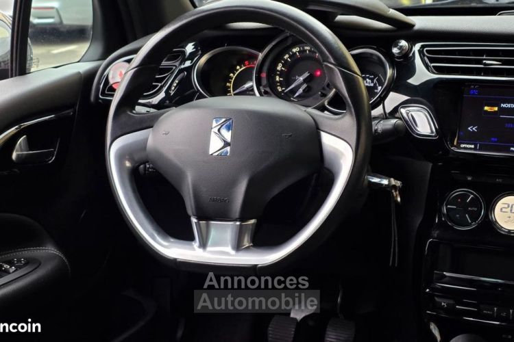 Citroen DS3 1.6 BLUEHDI 100 CH DARKLIGHT- GARANTIE 6 MOIS - <small></small> 6.990 € <small>TTC</small> - #15