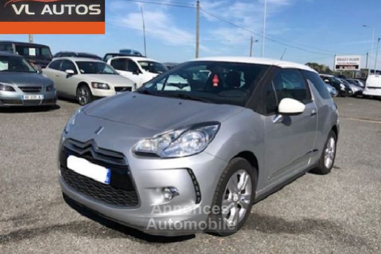 Citroen DS3 Citroën 1.6 BlueHDi S&S 100 cv Carnet d'entretien + factures - <small></small> 8.950 € <small>TTC</small> - #1