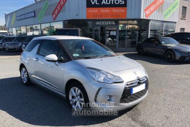 Citroen DS3 Citroën 1.6 BlueHDi S&S 100 cv Carnet d'entretien + factures - <small></small> 8.950 € <small>TTC</small> - #2