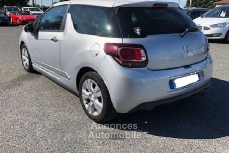 Citroen DS3 Citroën 1.6 BlueHDi S&S 100 cv Carnet d'entretien + factures - <small></small> 8.950 € <small>TTC</small> - #3