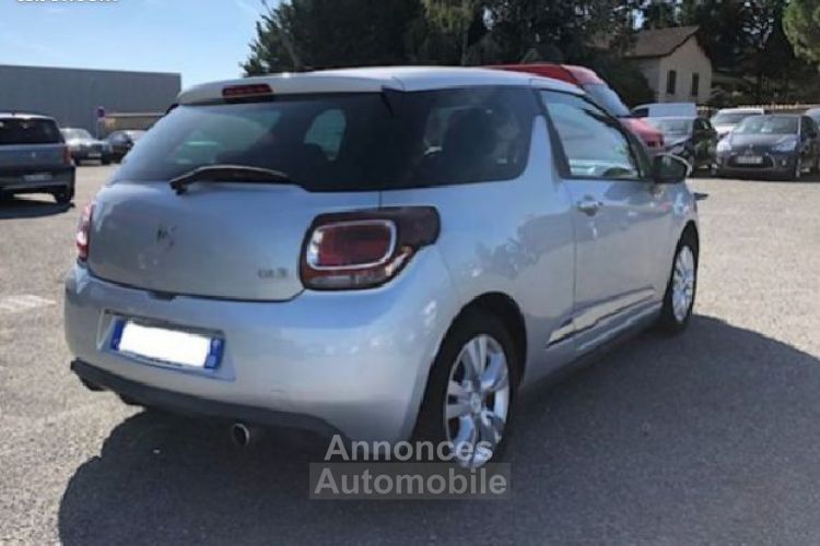 Citroen DS3 Citroën 1.6 BlueHDi S&S 100 cv Carnet d'entretien + factures - <small></small> 8.950 € <small>TTC</small> - #4