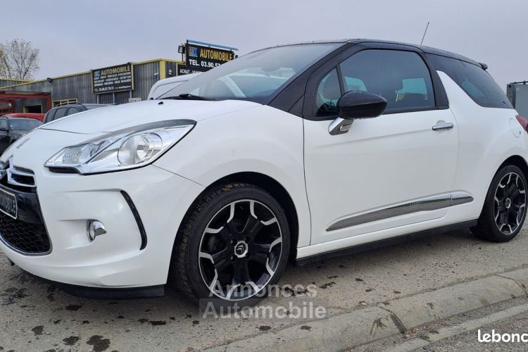 Citroen DS3 CITROËN 1.6 e-HDI 114 cv - <small></small> 6.990 € <small>TTC</small> - #1